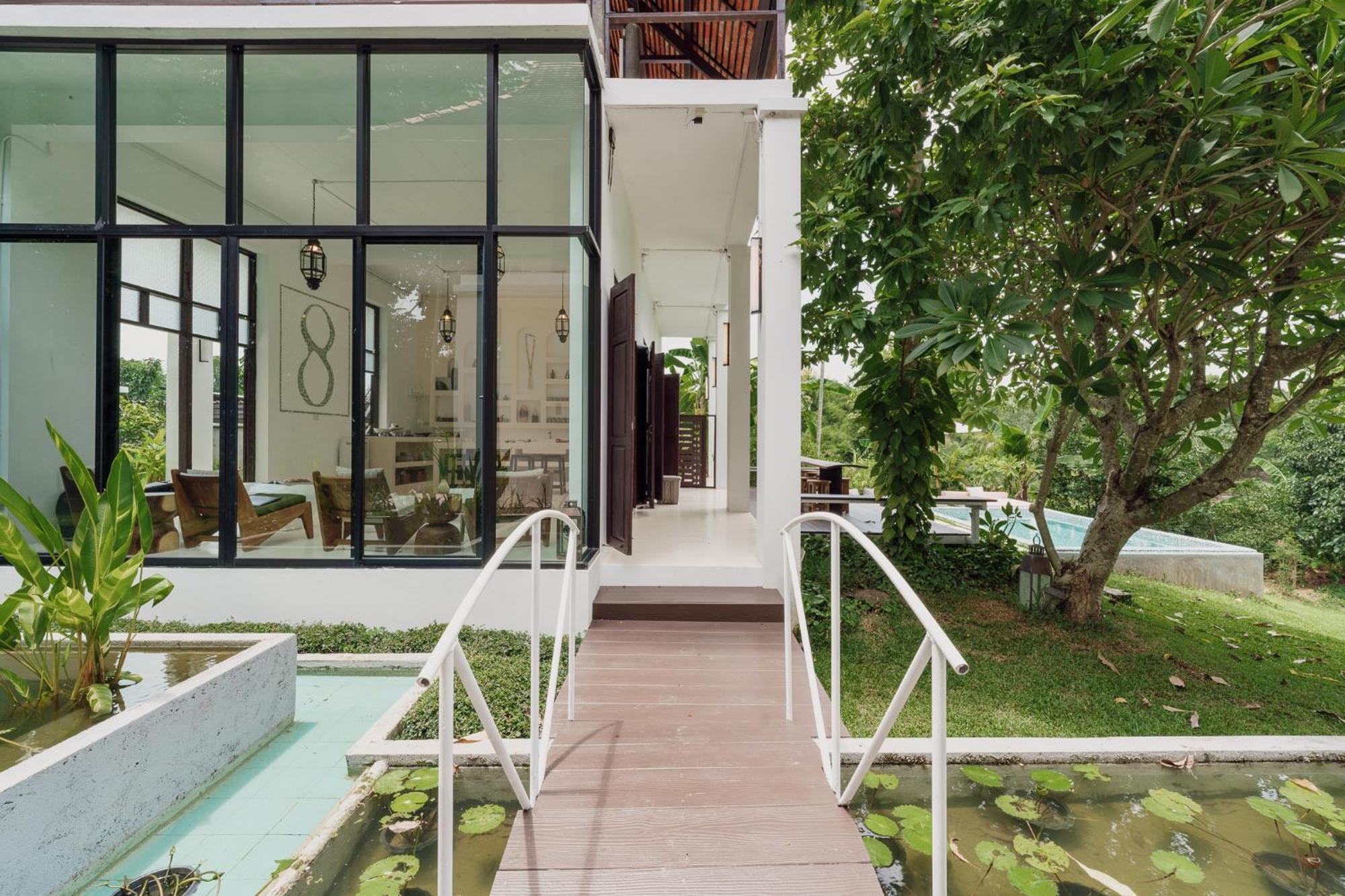 8Th Wonder - Chiang Mai Bed & Breakfast Mae Rim Exterior photo